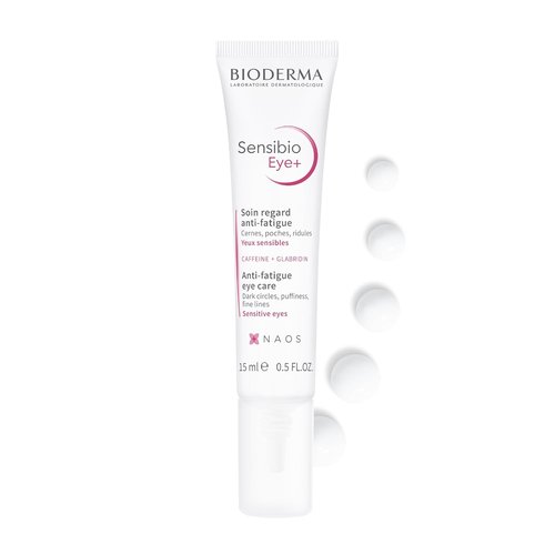 Bioderma Sensibio Eye Cream - Soothing Formula for Sensitive Skin | 15 ml