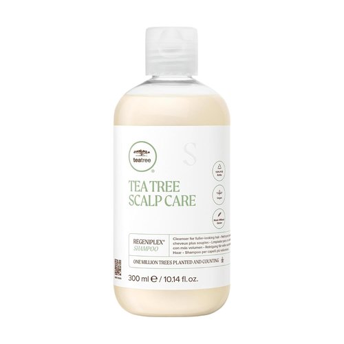 Regine Switzerland Tea Tree Scalp Care Shampoo - Thickens & Strengthens Thinning Hair