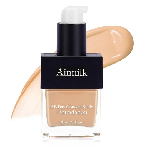 Skiennix Foundation for Acne Prone Skin - Skincare Makeup with Salicylic Acid | 30ml Light Neutral