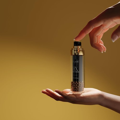 Le Pois FIX Night Cream - Plant-Based Moisturizer for All Skin Types | Fragrance-Free Anti-Aging Hydration