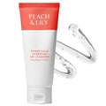 Peach & Lily - Power Calm Hydrating Gel Cleanser - Gentle Face Wash & Makeup Remover (3.38 oz) - Vegan & Cruelty-Free Korean Skincare