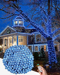 580 LED String Lights 196FT Waterproof Outdoor Indoor Fairy Lights with Remote Control