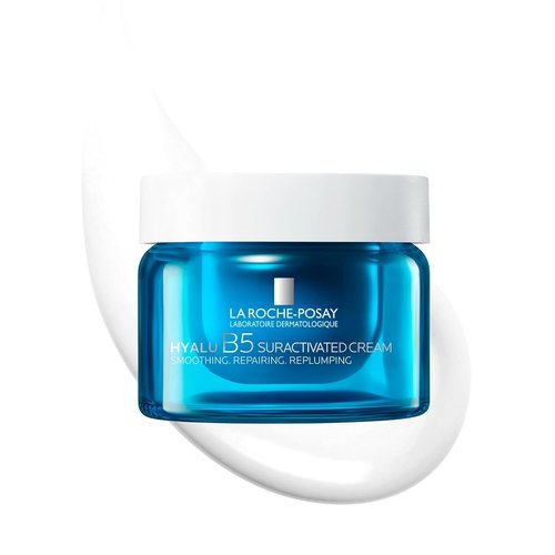 La Roche-Posay Hyalu B5 Anti-Aging Face & Neck Cream - Firming Moisturizer with 3 Types of Hyaluronic Acid, 1.7fl oz