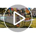Fall Welcome Sign for Front Porch 47 Inch Home Sweet Home Door Decor