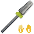 C&I 5 in 1 Multi-function Tapered Shape Nail Drill, Professional Drill Bit for Nail Manicure Machine (XF)