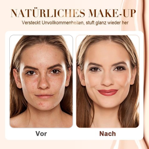 Skiennix Color Changing Foundation - Lightweight Liquid Concealer for Mature Skin | Universal Tone (1pc)