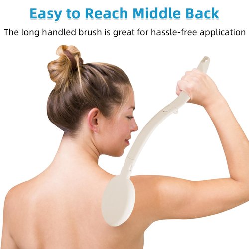 Lotion Applicator for Back,Legs,Feet, Self Application of Sunscreen, Sunless Self-Tanning, Skin Cream, Acne, Back Applicator for Lotion for Women