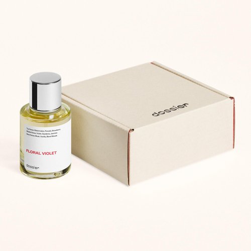 Dossier Floral Violet Eau de Parfum - Inspired by M. Jacobs Daisy - Vegan & Paraben-Free - 1.7 oz (50ml)