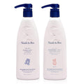 Noodle & Boo Newborn Essentials Bundle - Tear-Free 2-in-1 Hair & Body Wash + Daily Moisturizer Lotion | Hypoallergenic, Plant-Based, Pediatrician-Tested, 16 fl oz Each