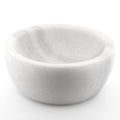 URBAN SOMBRERO ShayVe Bowl for Shaving Soap & Cream - Marble Shave Bowl For Soap & Cream - Exquisite Heat Insulated Wet Kit Addition (White)