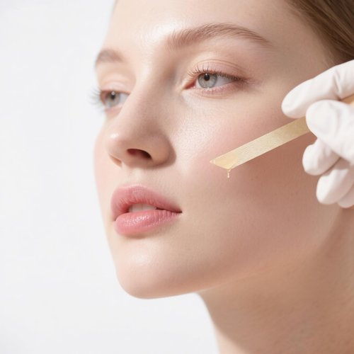 1000Pcs Wooden Wax Sticks, Eyebrow Wax Sticks for Hair Remove, Waxing Spatulas Applicator Sticks for Body Lip Hair Removal, Small Popsicle Sticks