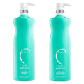 Malibu C Wellness Shampoo & Conditioner Duo - Nourishing Formula | 33.8 oz Each