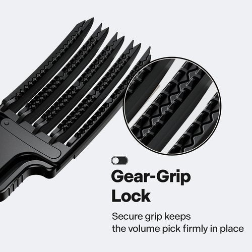 DASHU Daily Volume Pick - Root Lift Comb for Volumizing Hair | Heat-Resistant Styling Tool for All Hair Types
