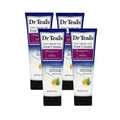 Dr. Teal's Epsom Salt Foot Cream Gift Set - Moisturizing Shea Butter & Aloe Vera | 4 Pack, 8oz Each