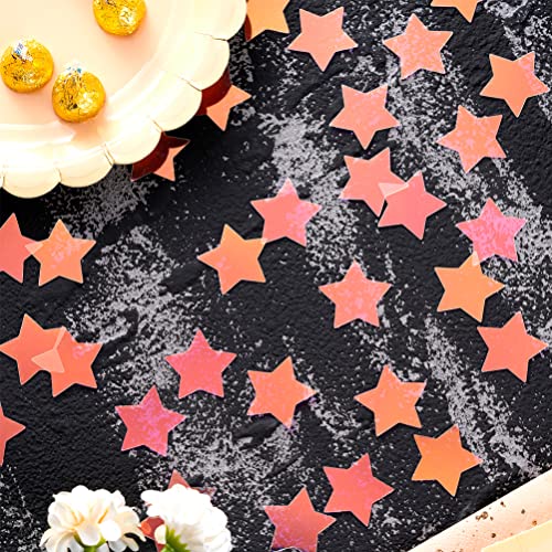 Iridescent Star Confetti for Baby Shower & Party Decor - 200 Counts
