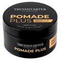 TRENDSTARTER Pomade Plus - Medium Hold & Shine - 4oz Flake-Free Water-Based Hair Gel for All Hair Types
