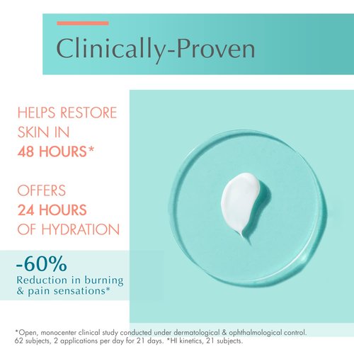 Avène Cicalfate+ Hydrating Skin Recovery Emulsion for post-procedure & post-tattoo, helps restore skin barrier, 24hr hydration, 1.3 Fl Oz