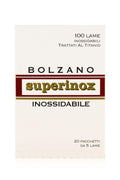 Bolzano, Bolzano Razor Blades, 100 Pack
