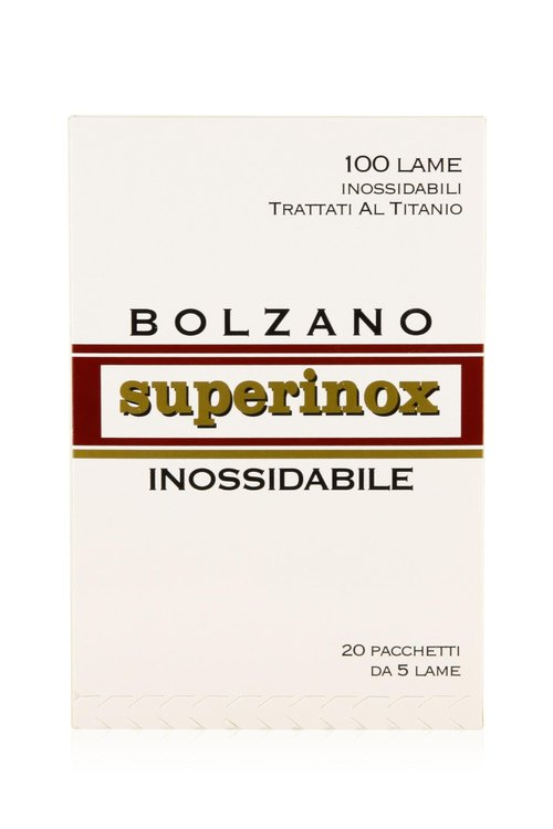 Bolzano, Bolzano Razor Blades, 100 Pack