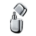 yoose Nose Hair Trimmer, Alloy Rechargeable Nose Hair Trimmer for Men Women, IPX7 Waterproof, Detachable Head, Easy to Clean, Portable Travel Size Nose Trimmers, Dual Edged Blades, Painless, Silver