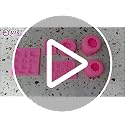 Fall Thanksgiving Fondant Molds - Pink 6-Piece Harvest Set for Cake Decorating