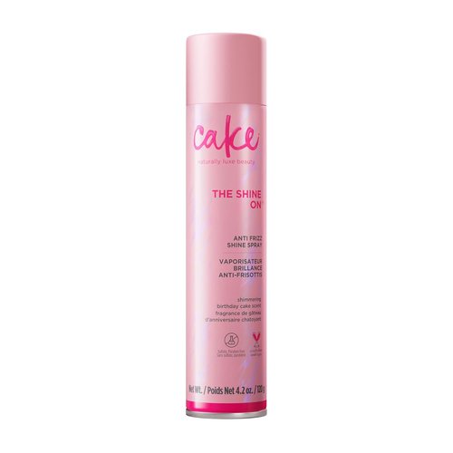 Cake Beauty Anti-Frizz Shine Spray - Humidity-Blocking Formula for Smooth, Shiny Hair - 4.2 Oz