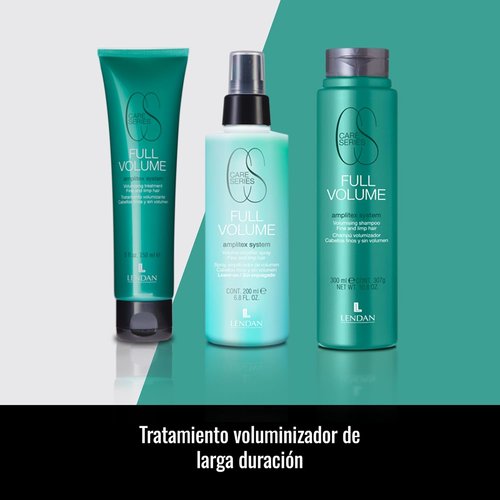 Lendan Fine Hair Volume Shampoo - Full Volume & Hydration - 300 ml | Cleanses & Protects Hair Fiber