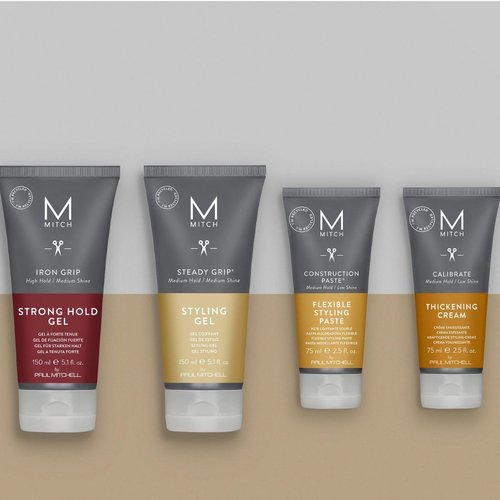 MITCH by Paul Mitchell Thickening Cream - Medium Hold & Low Shine for All Hair Types | 2.5 fl. oz