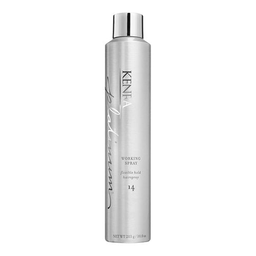 Kenra Professional Platinum Working Spray 14 - Flexible Hold Hairspray | Fast-Drying & Non-Sticky | Frizz-Free Shine for All Hair Types