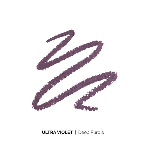 OFIR Waterproof Eye Pencil - Vegan & Cruelty-Free | Smooth Application, Long-Lasting Precision | Ultra Violet - Deep Purple