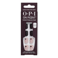 OPI On Point Press On Nails - Short Round & Squoval Accent Nail Art | 24 Count With Glue | Long-Lasting & Reusable
