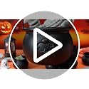 Black Cauldron Set for Halloween Party Decor - 26 Pieces