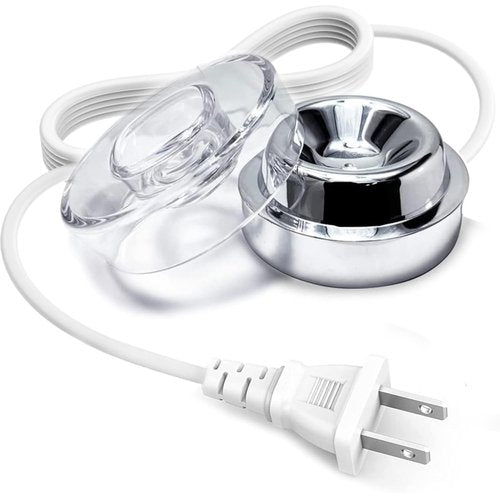 Mdforme 2-in-1 Toothbrush Charger for Philips Sonicare DiamondClean Toothbrush (HX93-HX99), HX9100 & CBA1001 Replacement Charger for HX9901, HX9903, HX9924, HX9954, HX9957, HX9984, HX992W, HX993B