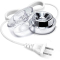 Mdforme 2-in-1 Toothbrush Charger for Philips Sonicare DiamondClean Toothbrush (HX93-HX99), HX9100 & CBA1001 Replacement Charger for HX9901, HX9903, HX9924, HX9954, HX9957, HX9984, HX992W, HX993B
