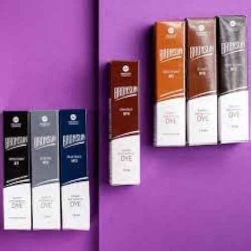 Bronsun Dye - 15ml Red Chestnut Hair Color - Long-Lasting, Vibrant Results