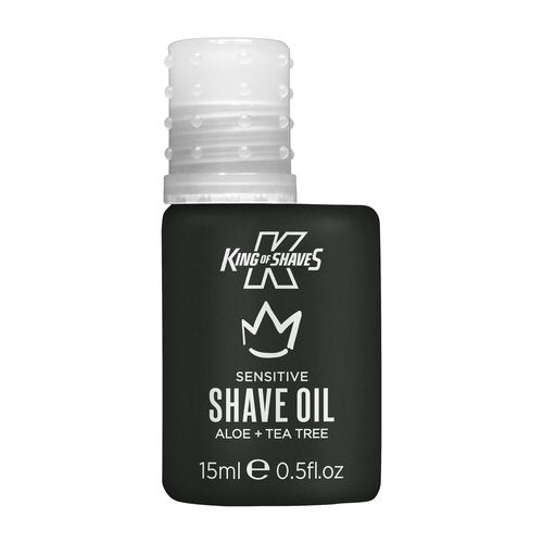King Of Shaves Sensitive Shaving Oil, Shaving Oil For Men, QUAD PACK 0.51 fl oz