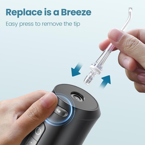 Onlyone Water Dental Flosser Replacement Heads Oral Irrigator Refill Heads Jet Tips 5 Pieces: Only Compatible for Onlyone Water Dental Flosser