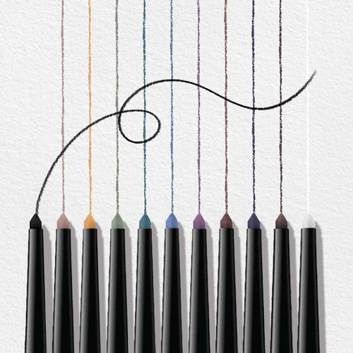 Sistar Ultimate Define Gel Eyeliner Pen - Long Lasting, Waterproof & Smudge-Free | Bright Bronze
