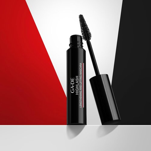 GA-DE Highlash Mascara - Lengthening & Lifting Formula for Volume - Intense Black - 0.27 oz