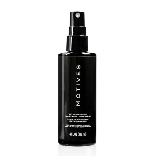 Motives® No More Shine Makeup Setting Spray - Controls Shine & Absorbs Oil for Matte Finish | 4 fl. oz.