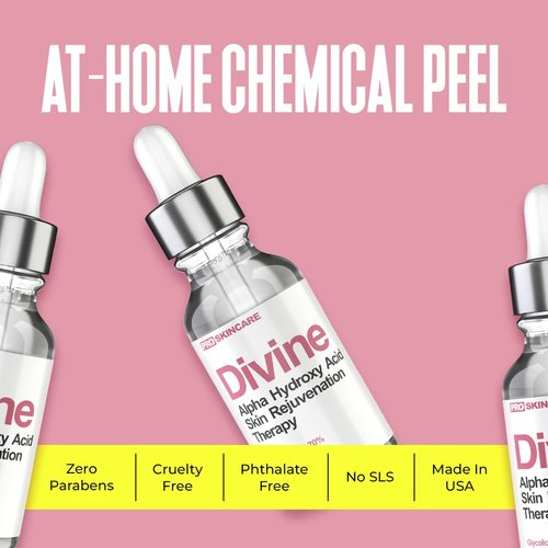 Glycolic Acid Peel 70% | Professional At-Home Chemical Peel for Acne Scars & Wrinkles - Liquid Exfoliant