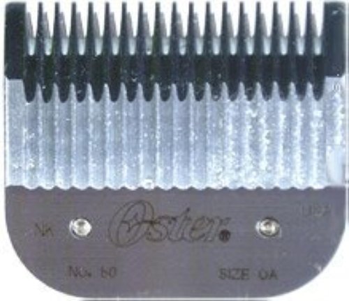 Oster Detachable Blade Size 0A - Compatible with Turbo 111 Clippers for Precision Cutting