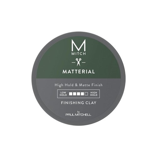 MITCH by Paul Mitchell Finishing Clay - High Hold, Ultra-Matte Finish for All Hair Types | 3 oz.