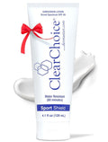 Clear Choice Sunscreen SPF 45 - Oil-Free, Reef-Safe Face Moisturizer with Zinc Oxide | 4oz