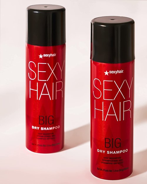 SexyHair Big Dry Shampoo - Remove Oils & Impurities for Extra Volume | Suitable for All Hair Types