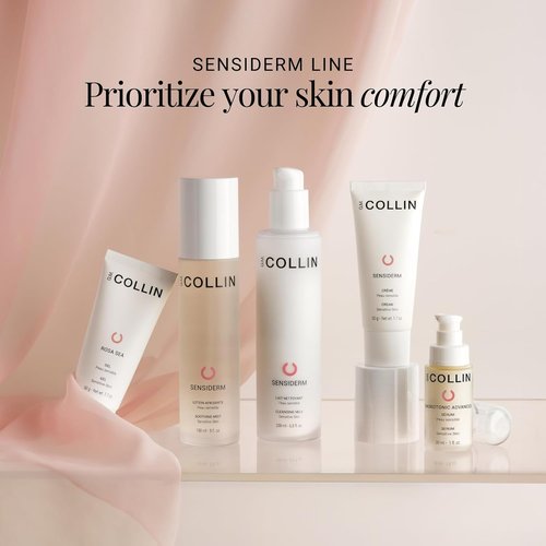 G.M. COLLIN Sensiderm Soothing Mist - Hydrating Facial Toner for Sensitive Skin | Soothes & Refreshes