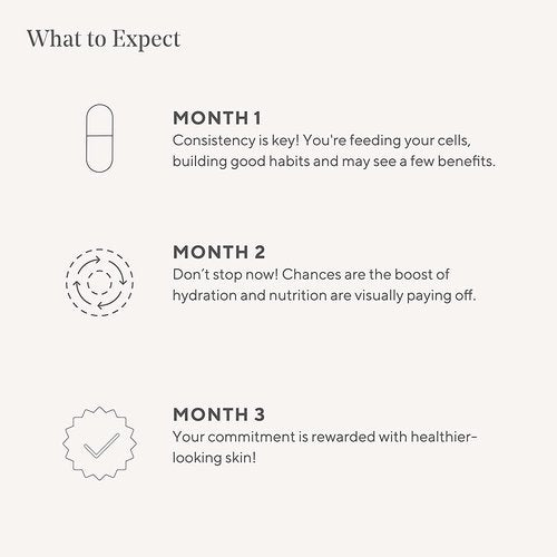 Murad Bright & Even Skin Supplement - Antioxidant Protection with Pure Pomegranate & Glutathione | 28 Capsules - 14-Day Supply