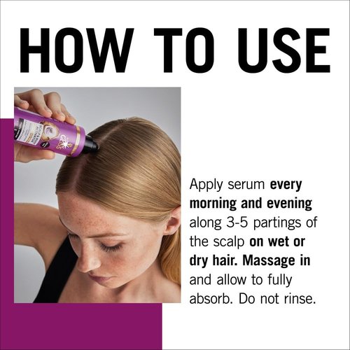 Gliss Hair Growth Activator Serum - Caffeine & Peptides for Weak Hair | 100 ml Hair Care Solution