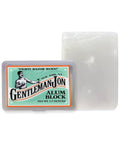 Gentleman Jon 3.7 Ounce Alum Block in Plastic Case - Upgrade Your Shave - Soothing Aftershave Solution for Shaving Razor Burn Relief - Travel Friendly Durable Plastic Case Included, Aftershave for Men