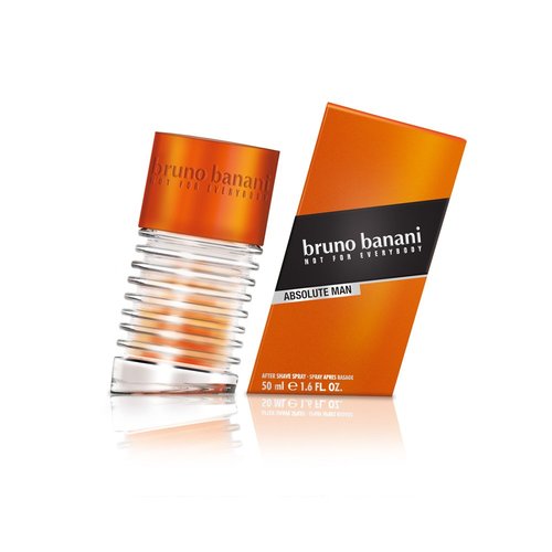 Bruno Banani After Shave Lotion Absolute - Soothing Formula for Sensitive Skin | 50 ml